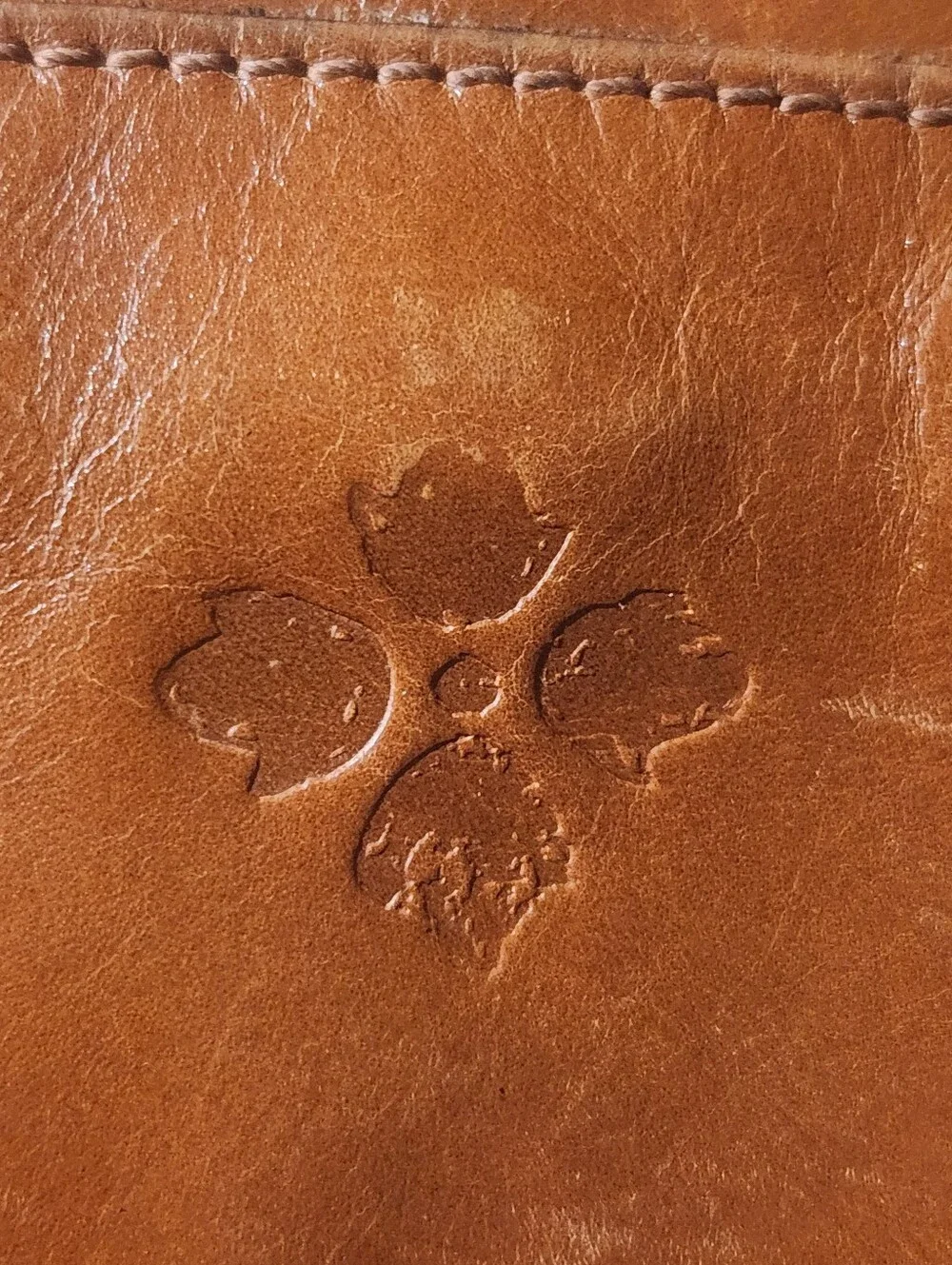 Patricia Nash Nazaire Leather Crossbody Bag